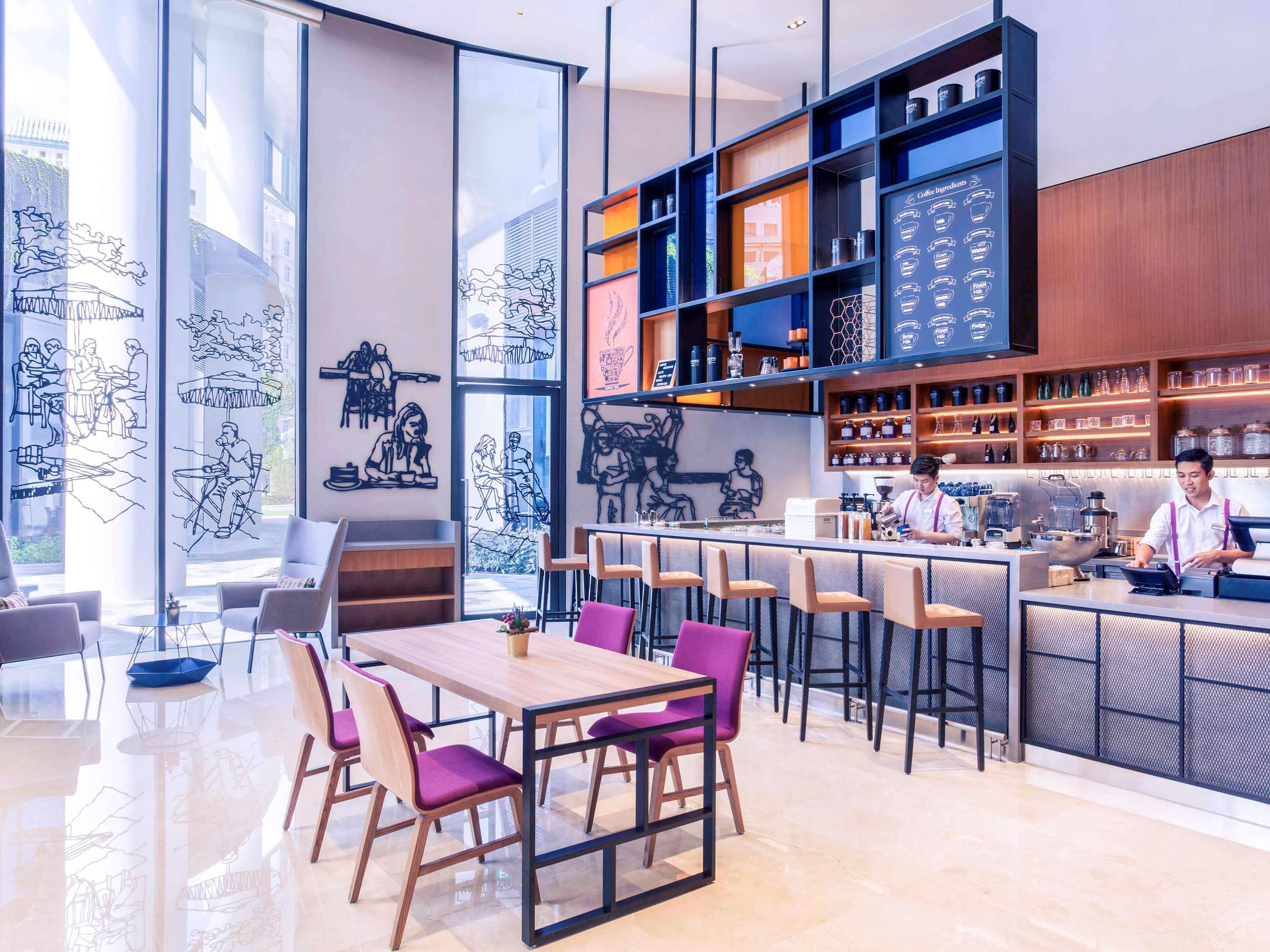 Mercure On Stevens Hotel Singapura